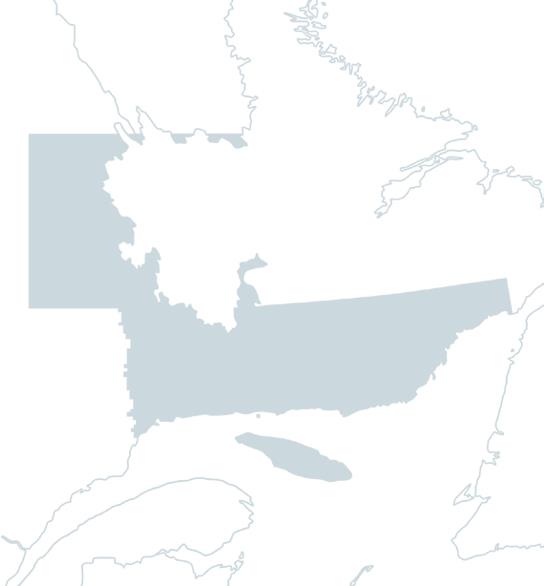 Carte - Côte-Nord Duplessis et Île d'Anticosti