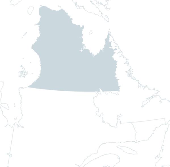 Carte - Nord du Québec